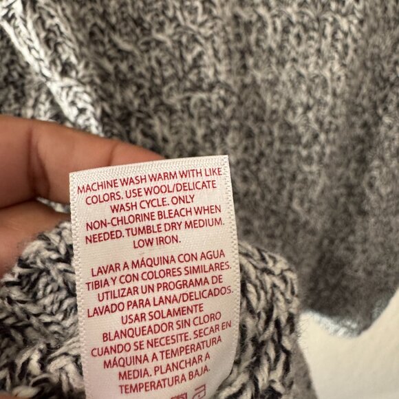 Faded Glory Knit Button Up Long Cardigan Size 2X - Picture 5 of 9